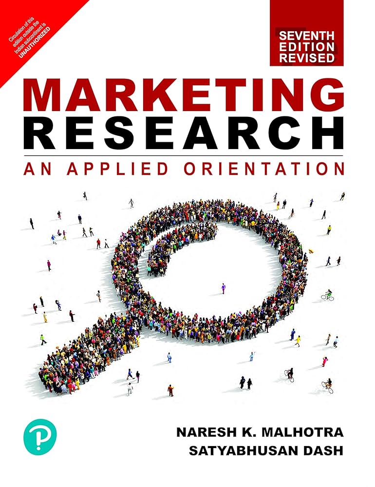 Marketing Research : Malhotra（英語） Amazon.com: Marketing Research : An Applied Orientation