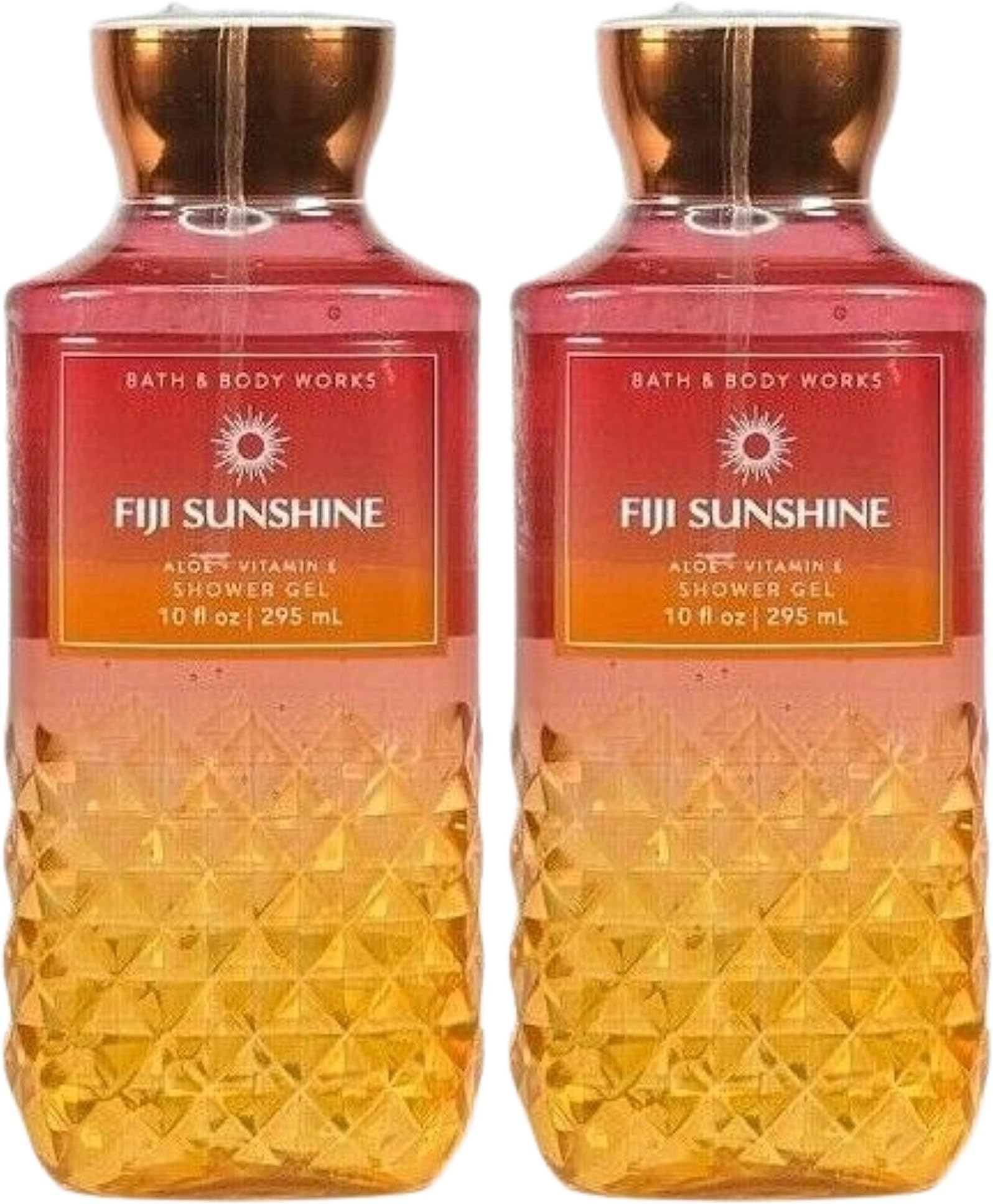 Shower Gel Gift Set 10oz Each Pack of 2 (Fiji Sunshine) 10.00 Ounce (Pack of 2)