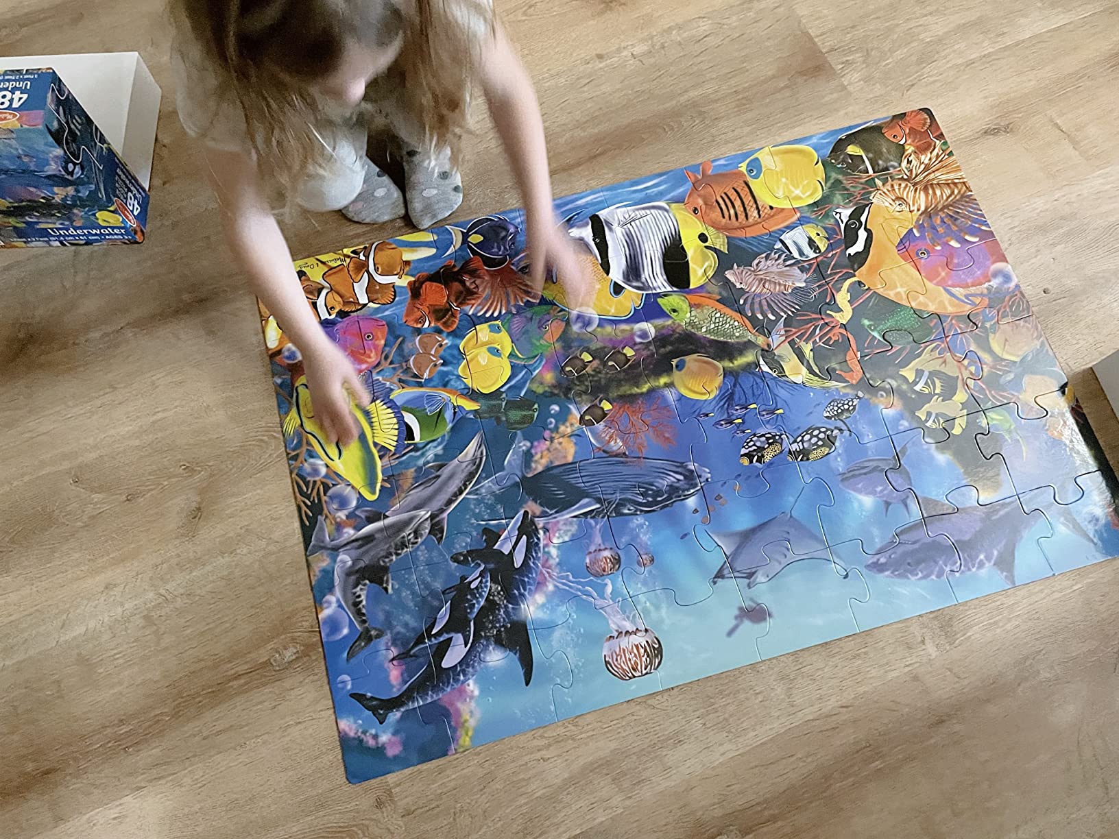 4/mo Finance Melissa & Doug Rainforest Floor Puzzle (48 pcs, 2 x 3