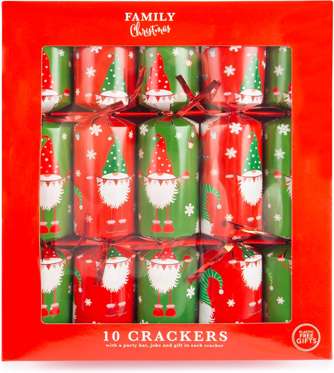 Classic Christmas Party Crackers for Loved Ones Birthday Party Crackers Luxury Christmas