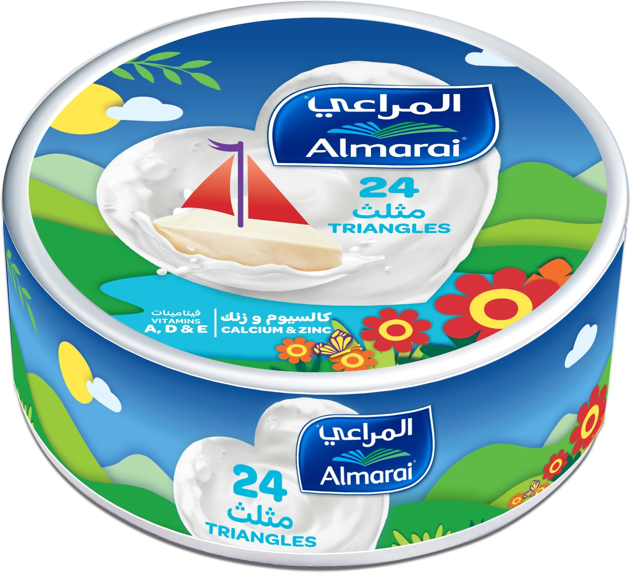 Kids Triangle Cheese, 360G