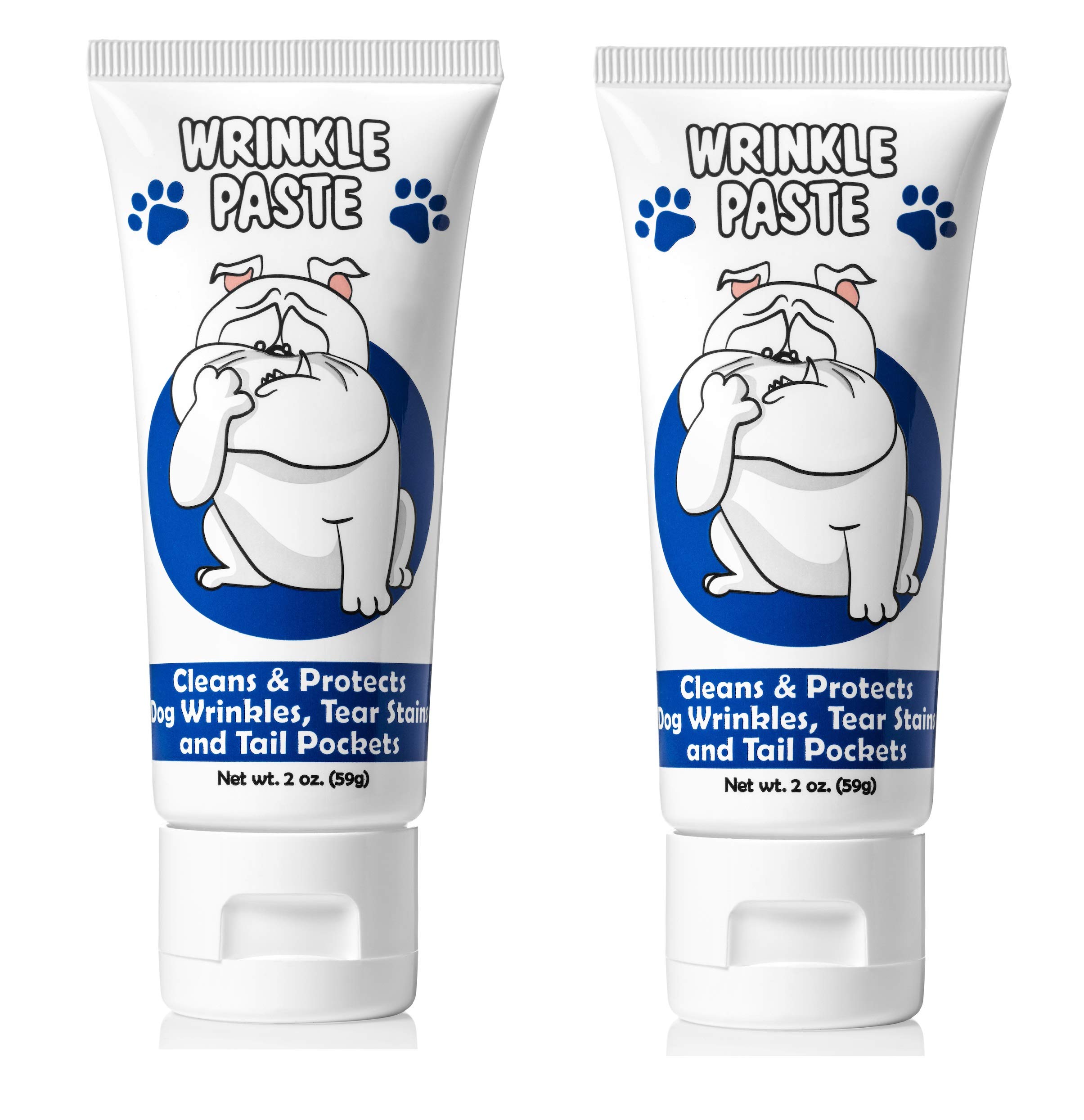 Buy Squishface Paste 2 Pack Bulldog, French Bulldog, Pug, English