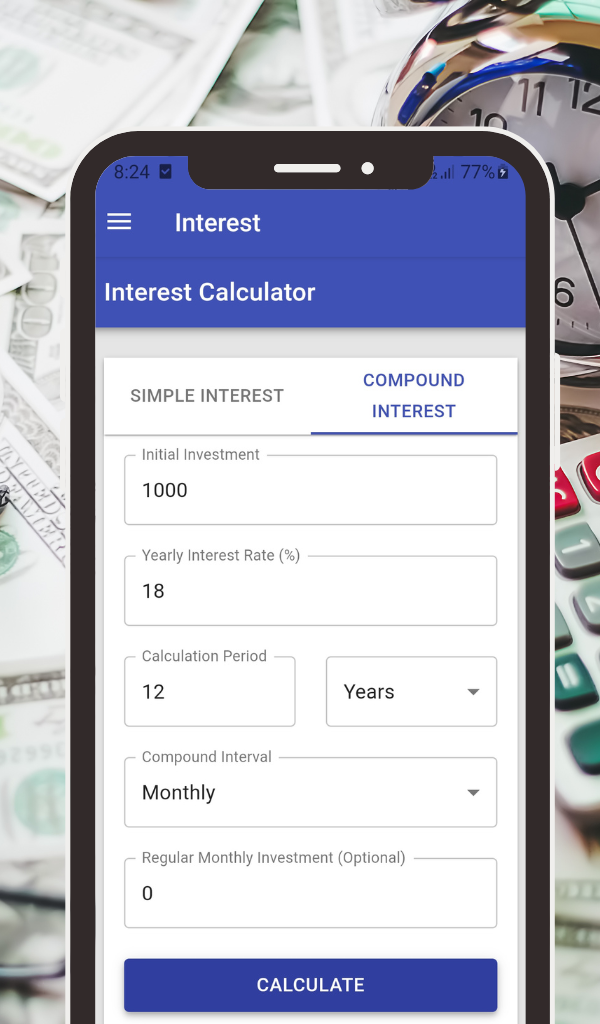 Interest Calculator and Tools - App on Amazon Appstore