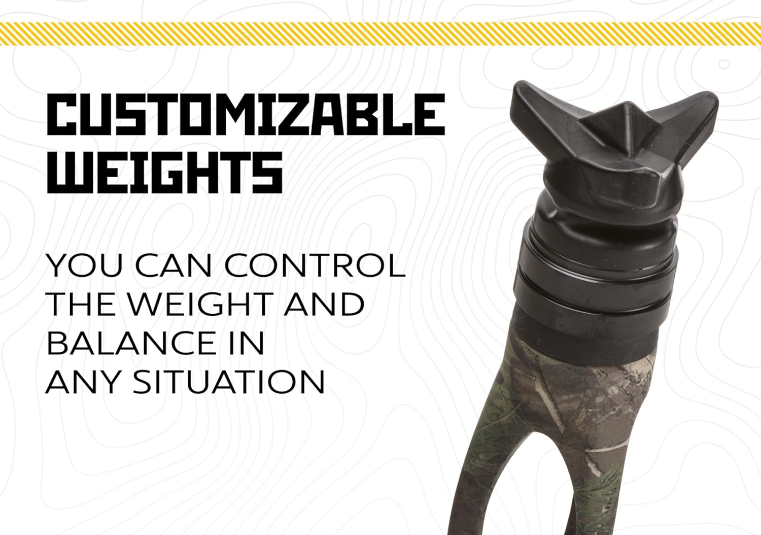 Trophy Ridge Static XS Side Bar Stabilizer