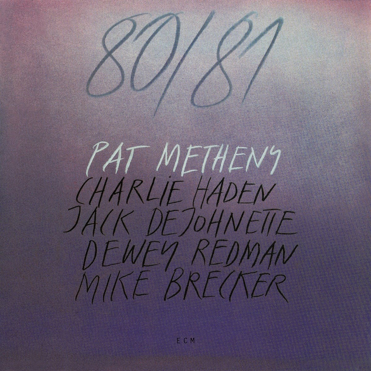 Amazon.co.jp: 80-81 (Comp) - Metheny, Pat: ミュージック