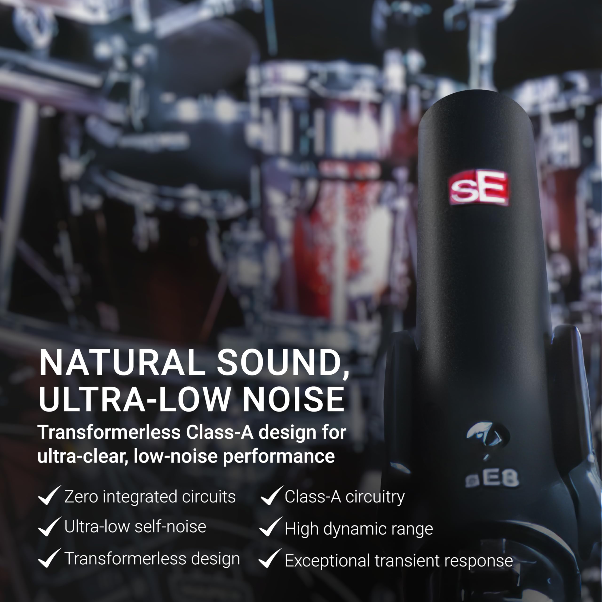 値下げ　se8 omni micカプセル ペアセット Amazon.com: SE ELECTRONICS Matched Pair of sE8 Omni Capsules