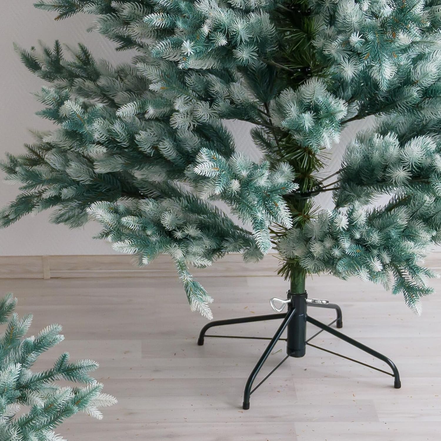 MAGICLULU Artificial Christmas Tree Base Stand Bracket Holder for Xmas Trees Height Strong Stability Easy Installation