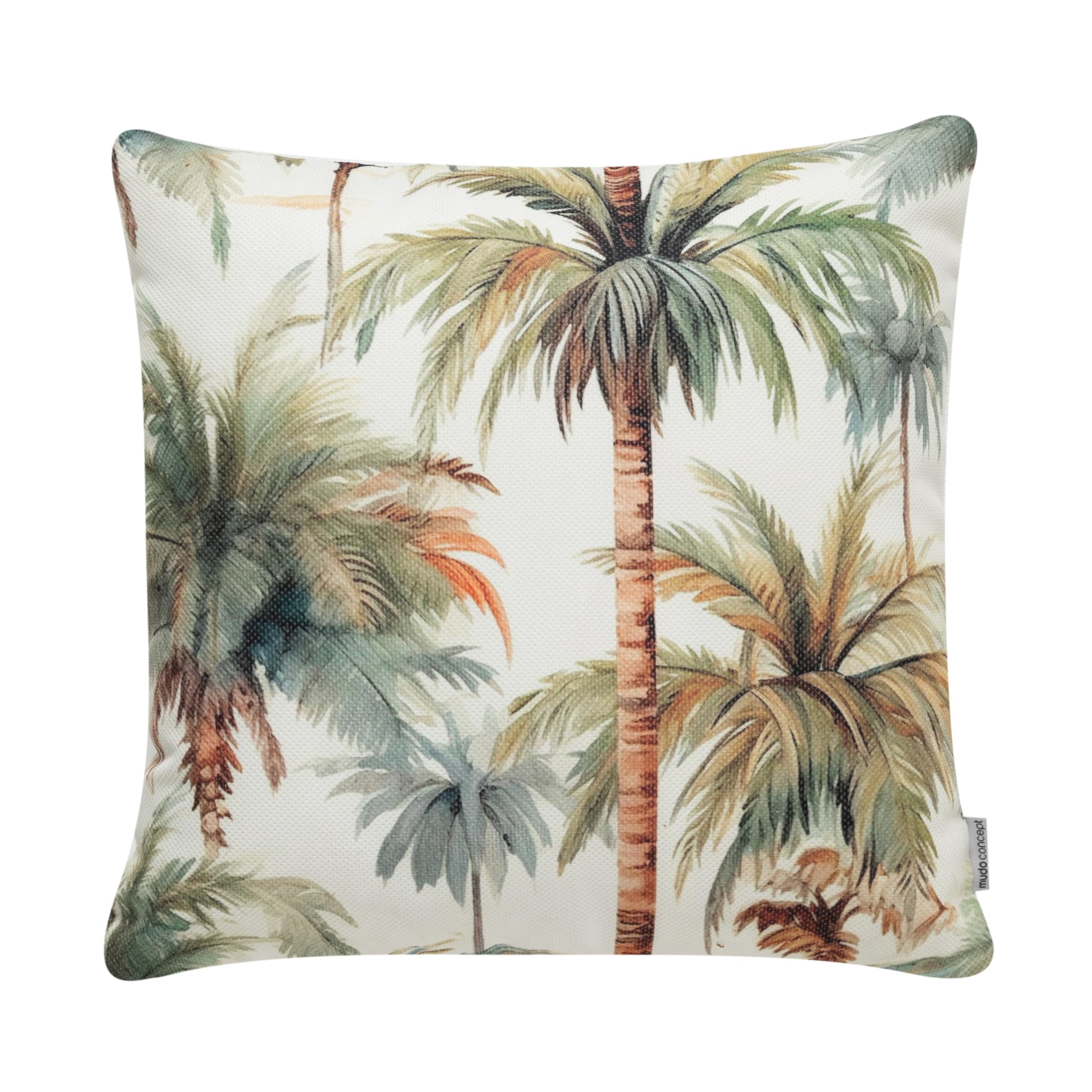 Tropic Tree Kırlent Yeşil 45X45