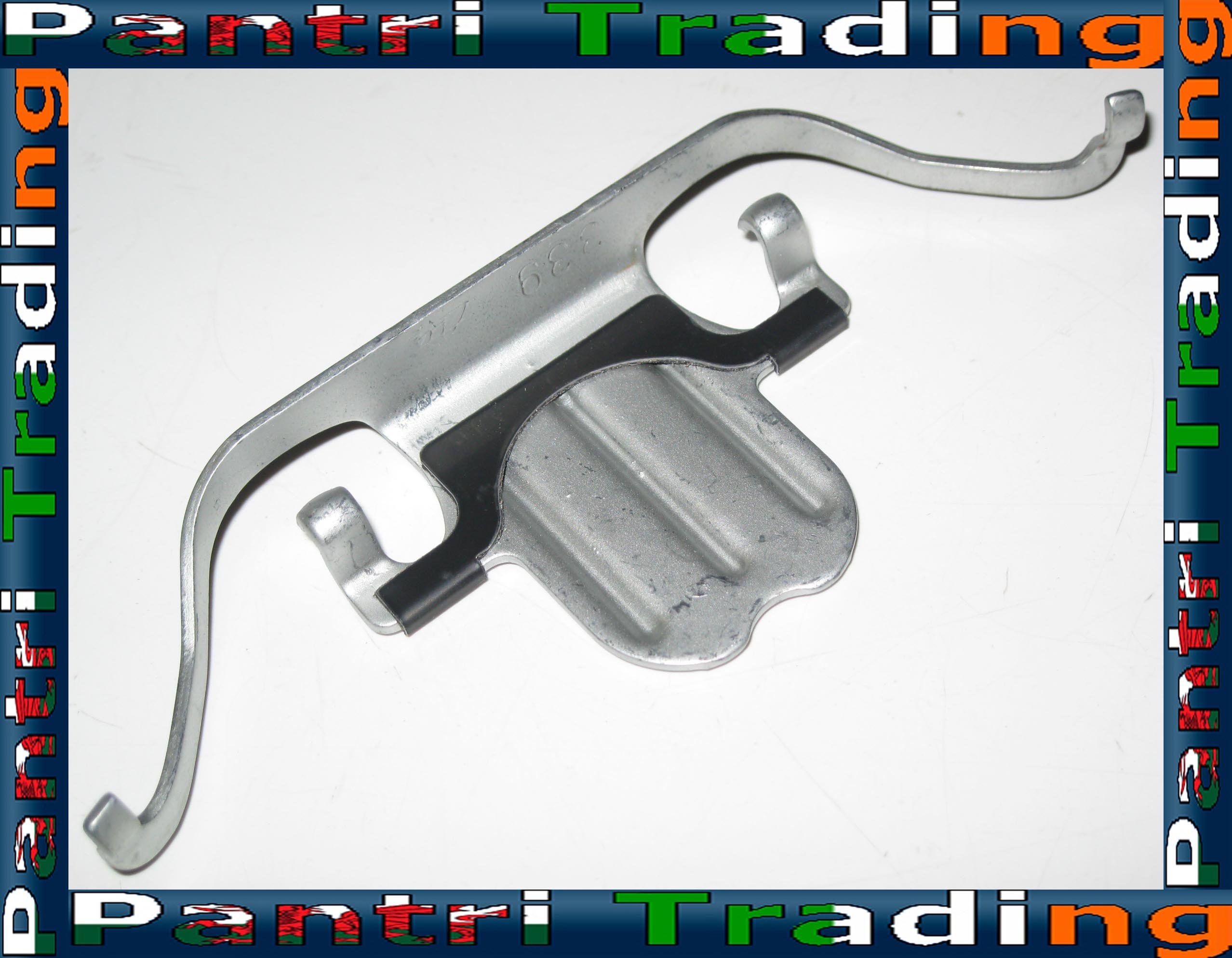 BMW Front Brake Caliper Pad Anti-Rattle Spring Clip 34116776526 