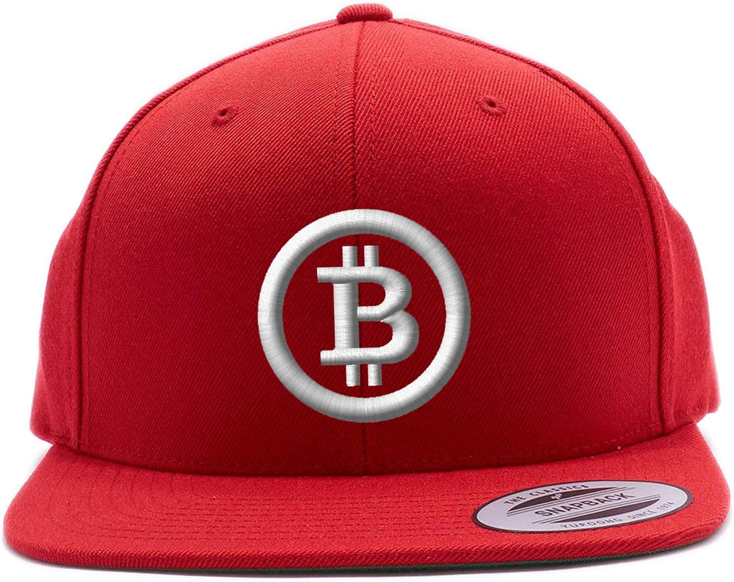 Bitcoin Hat, Bitcoin Logo Embroidered Flex Fitted caps and Baseball Caps