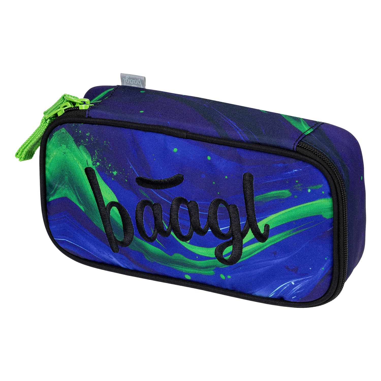 Baagl Pencil Case for Girls - School Pencil Case for Stationery - School Supplies Pencil Case, Boys Pencil Case for School, Football Champion, M, Colourful, playful, modern, practical