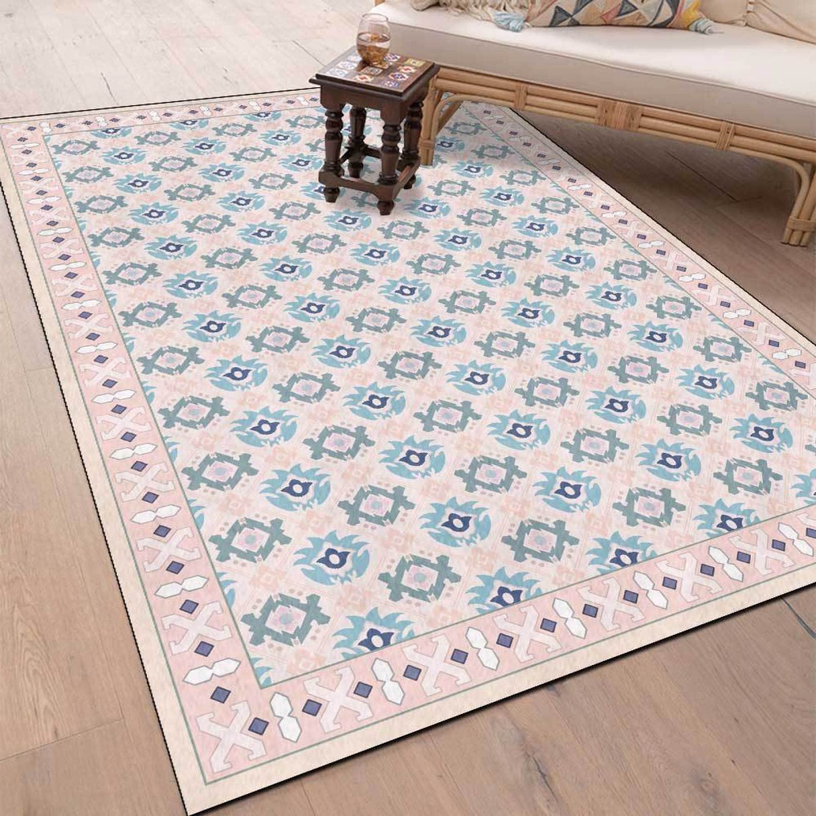 Dywaniki do salonu nowoczesny dywan moda słodka dziewczyna do salonu, sypialni, pokoju dziecięcego 120 * 160 cm