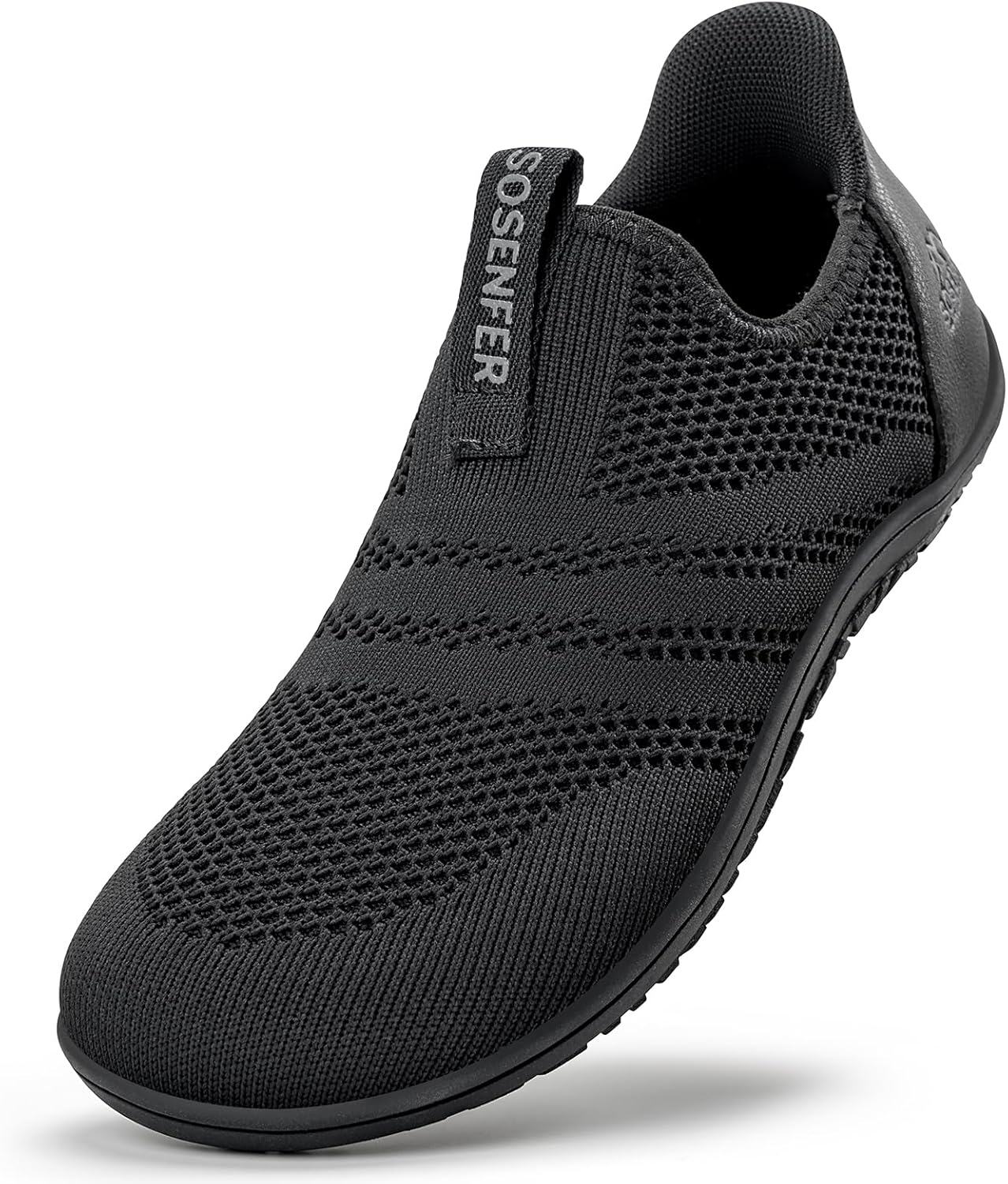 Sosenfer Barefoot Shoes for Men Women – Slip On Minimalist Sneakers with Wide Toe Box | Zero Drop Non-Slip Gym Trainer | Hands Free Walking Shoes for Wide Feet Fitness Sosenfer Barefoot Shoes for Men Women – Slip On Minimalist Sneakers with Wide Toe Box | Zero Drop Non-Slip Gym Trainer | Hands Free Walking Shoes for Wide Feet Fitness