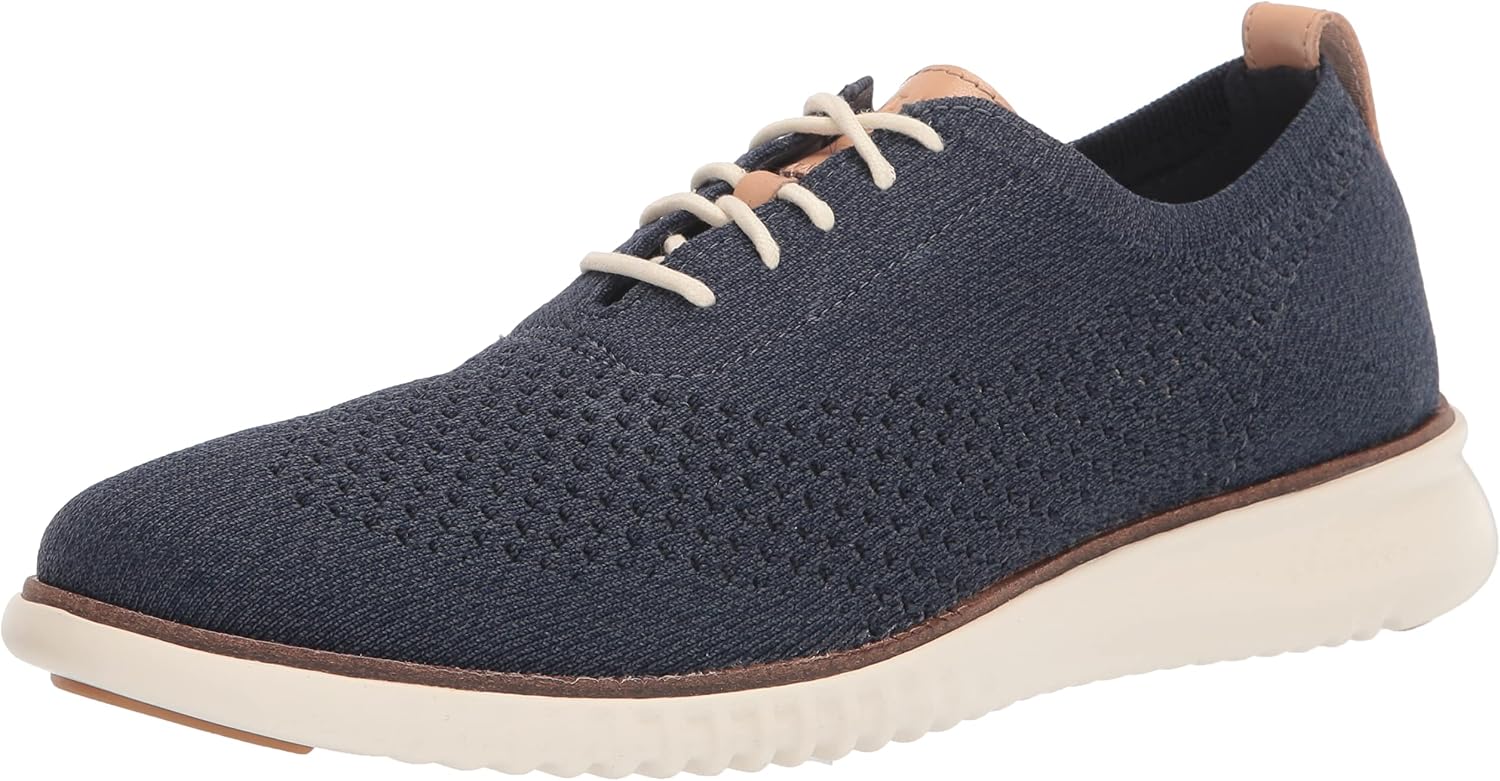Amazon | Cole Haan メンズ 2.ZEROGRAND Stitchlite オックスフォード