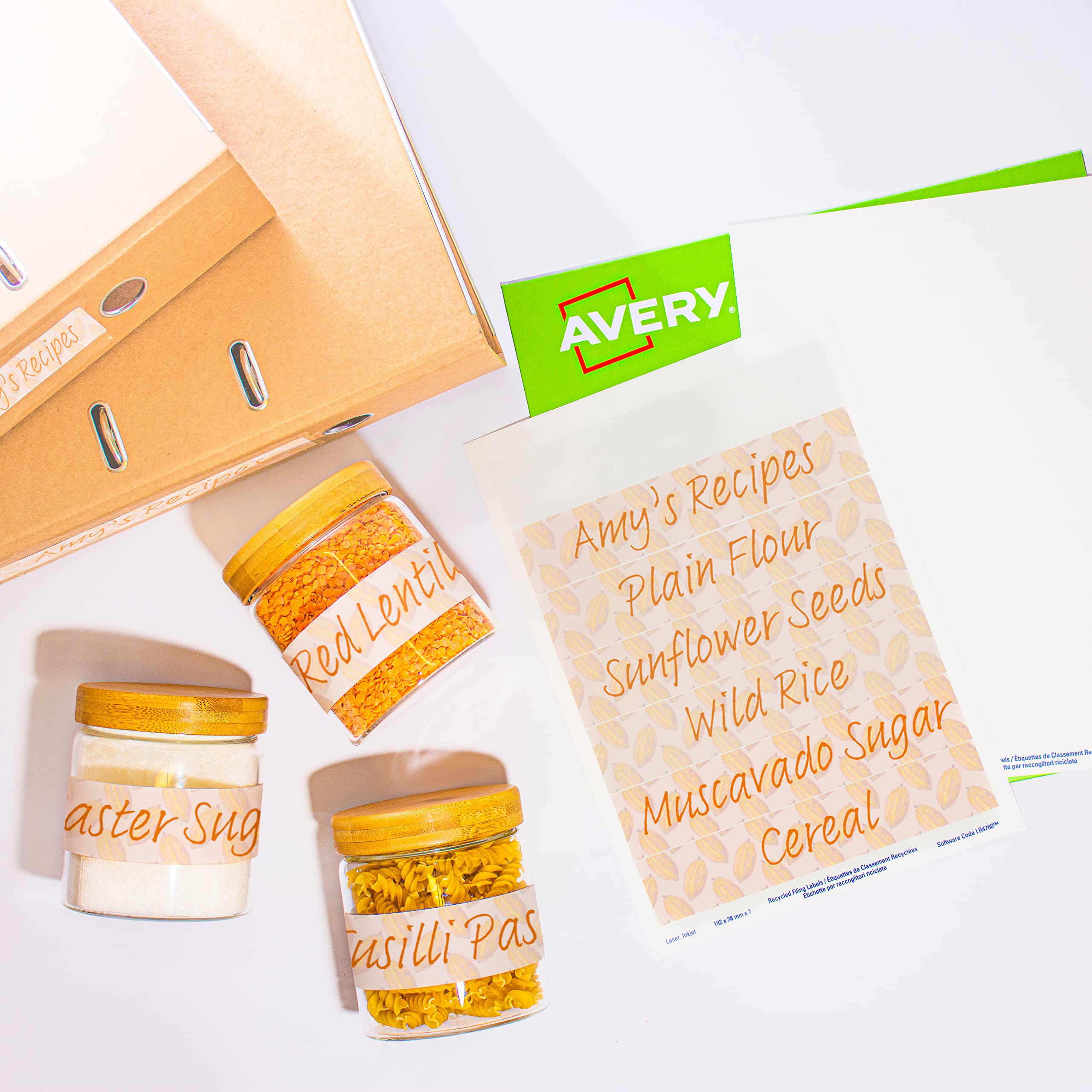 Etichette Avery ultra resistenti