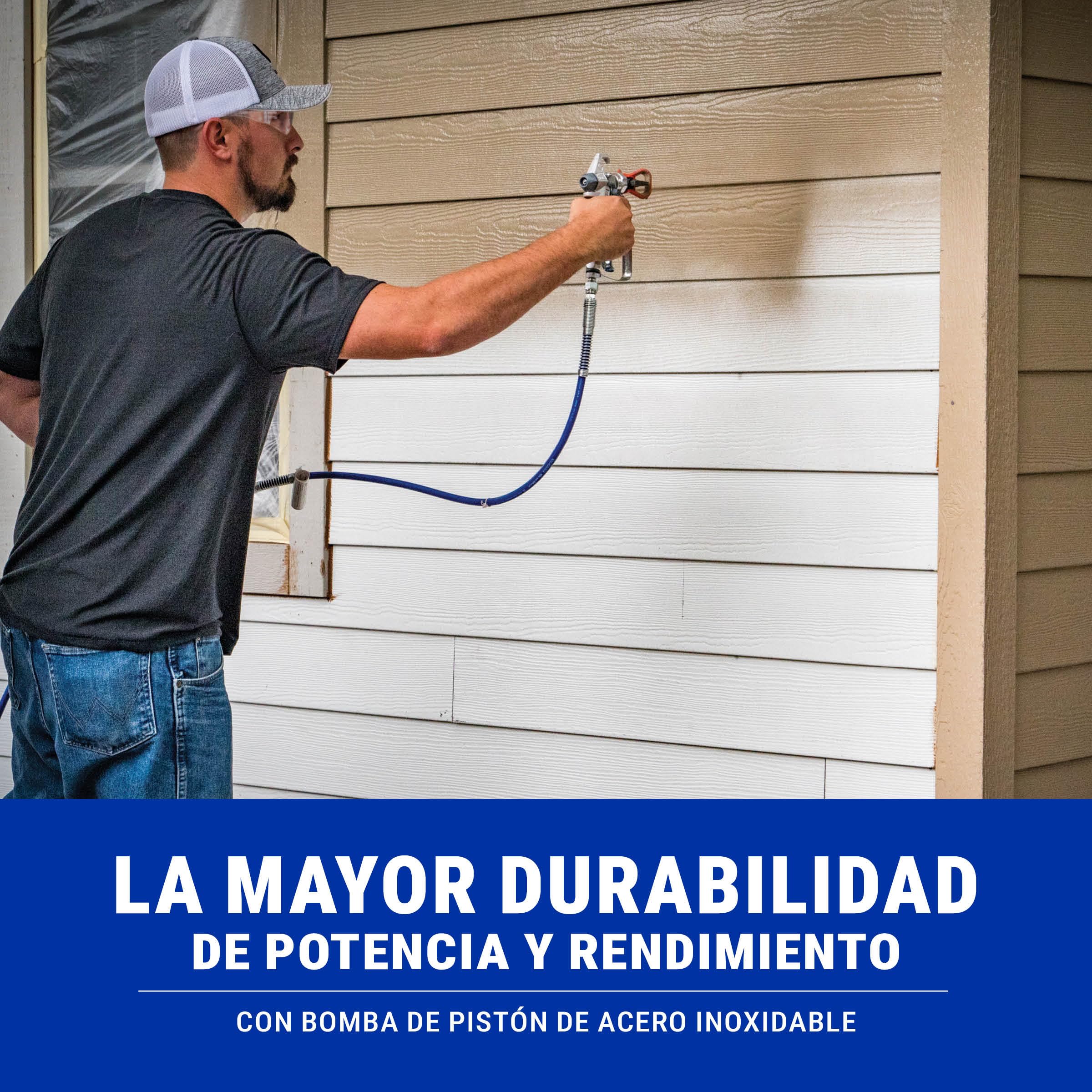 Magnum by Graco 17C244 Pulverizador de Pintura airless A30 ProPLUS, Uso doméstico (caudal de 1,0 l/min, máx. presión 207 Bar)