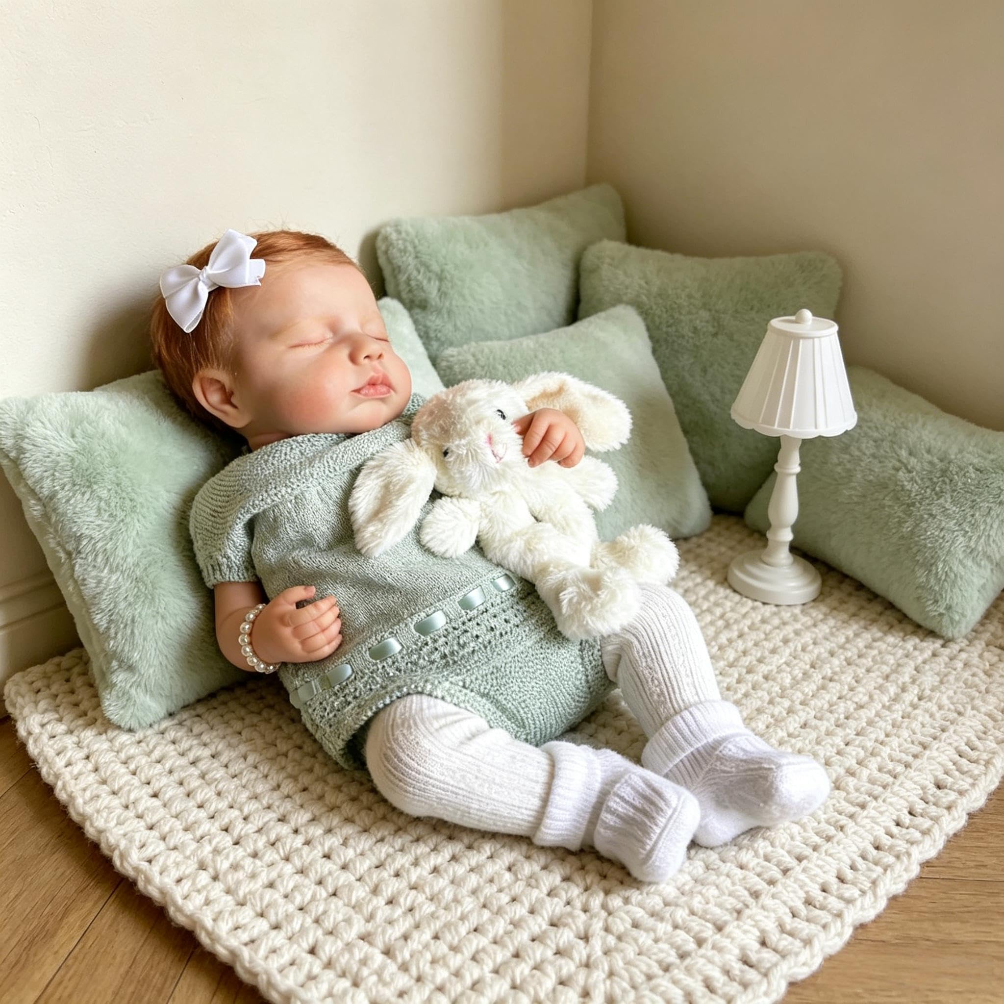 Realistyczne lalki Reborn Baby Dolls silikonowe na całe ciało, 50 cm, anatomicznie poprawna, dla dziewczynki, miękki winyl, realistyczna lalka noworodka, prawdziwe życie Reborn lalki z włosami