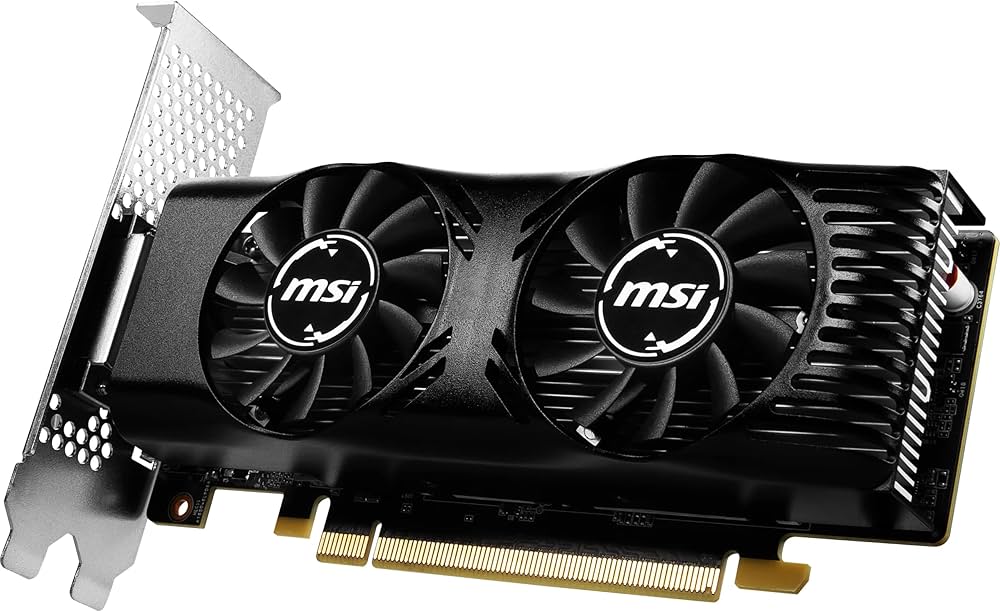グラフィックボード・グラボ・ビデオカード MSI GeForce GTX 1650 4GT LP Amazon | MSI GeForce GTX 1650 4GT LP グラフィックスボード