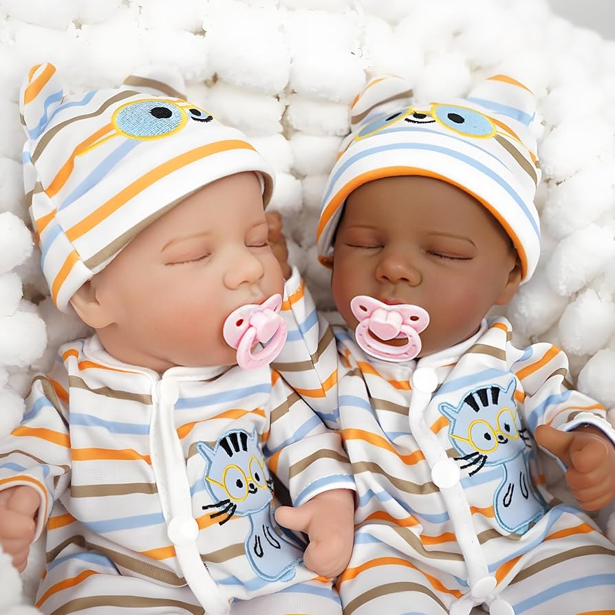 Amazon | QIYANER リボーンドール 22インチ55センチメートル