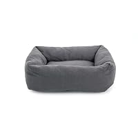 Record - Cuccia per Cani e Gatti Mono in Cotone, Colore: Grigio