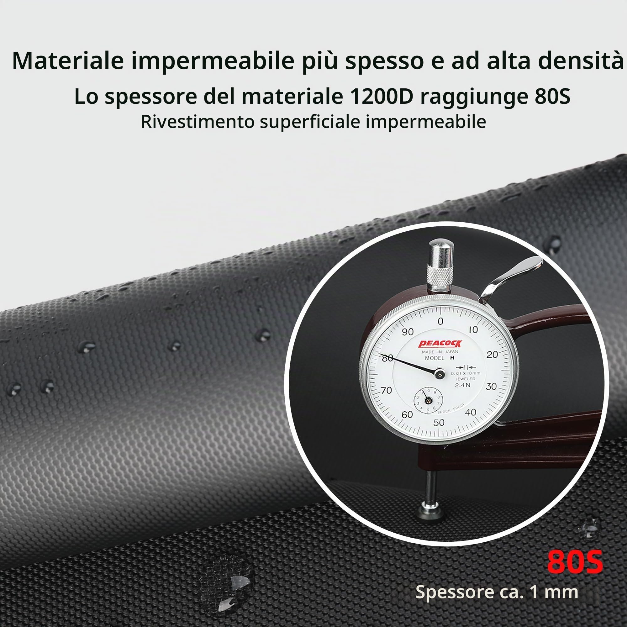 ENJOHOS Borse Laterali Moto Extensible 25-32L Borsa Moto Posteriore Laterale Impermeabile Borsa Sella Motos da Viaggo Borse Morbide Valigie Laterali Motos con Tracolla per Campo Outdoor (Nero-1 Pezzo) | ENJOHOS Borsa laterale per moto, espandibile, 25-32