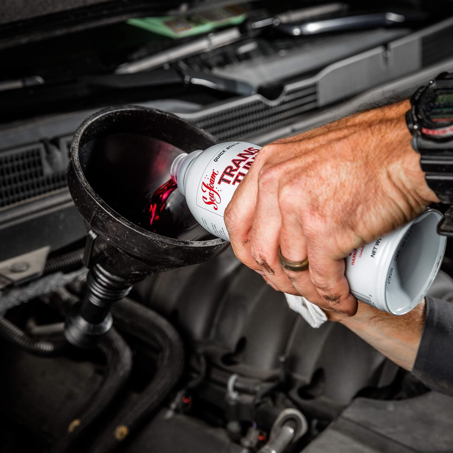 Sea Foam Trans Tune TT16, 16 oz : Automotive