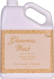 French Market Glamorous Wash 128 oz (Gallon) Fine Laundry Detergent by Tyler Candles