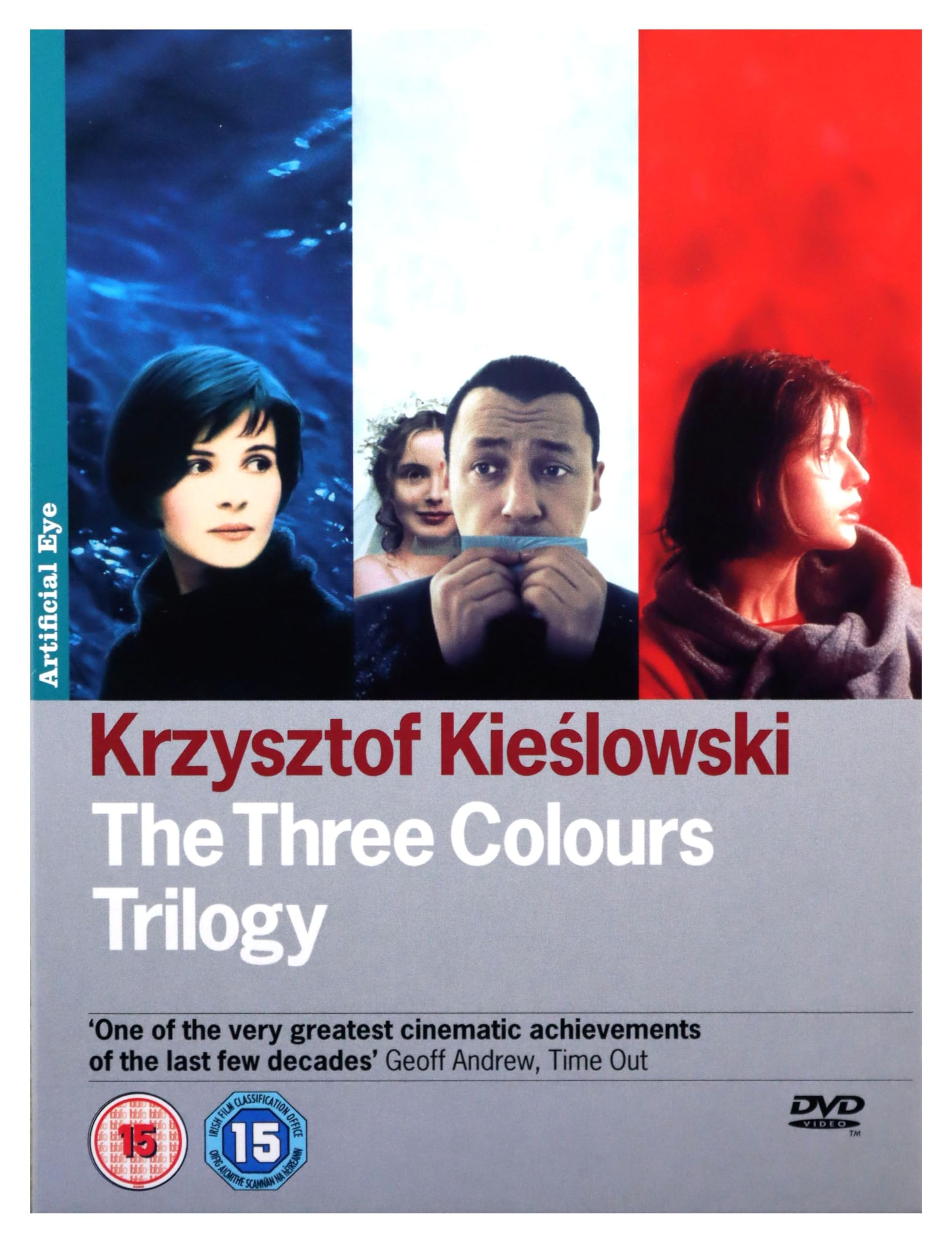 Three Colours Trilogy [DVD]