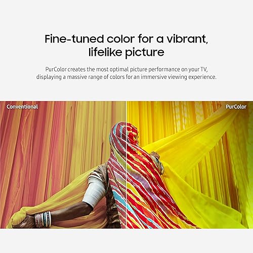 Miniatura 3 de SAMSUNG Televisor HDR Pro Class Crystal UHD de 50 pulgadas serie BEC-H 4K con sonido envolvente 3D, PurColor, potenciador de contraste, uso para