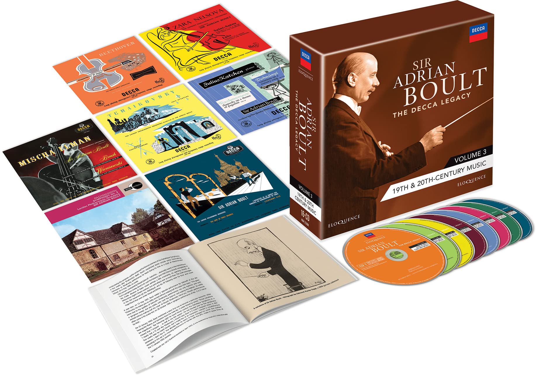 Sir Adrian Boult: Das Decca-Erbe, Vol. 3