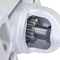 Vista 3 de Starter Replacement New for 2001-2002 Chevy Silverado 1500 Tahoe Suburban, GMC Sierra 1500 Yukon, 2002 Cadillac Escalade Chevy Avalanche, V8 4.8