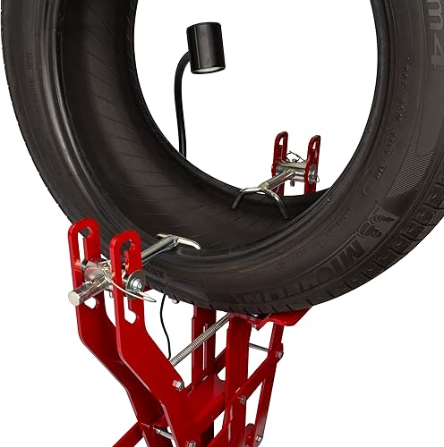 Miniatura 4 de Branick 5035 - Esparcidor de neumáticos con luz LED de inspección para expandir neumáticos para reparación