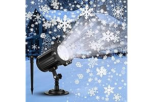 Christmas Kaleidoscope Projector Lights