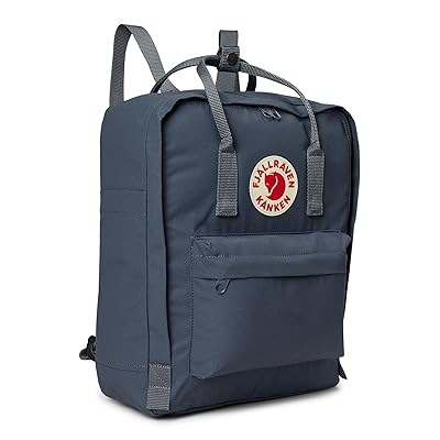 Fjallraven Kanken Backpack Bags Graphite, Textile