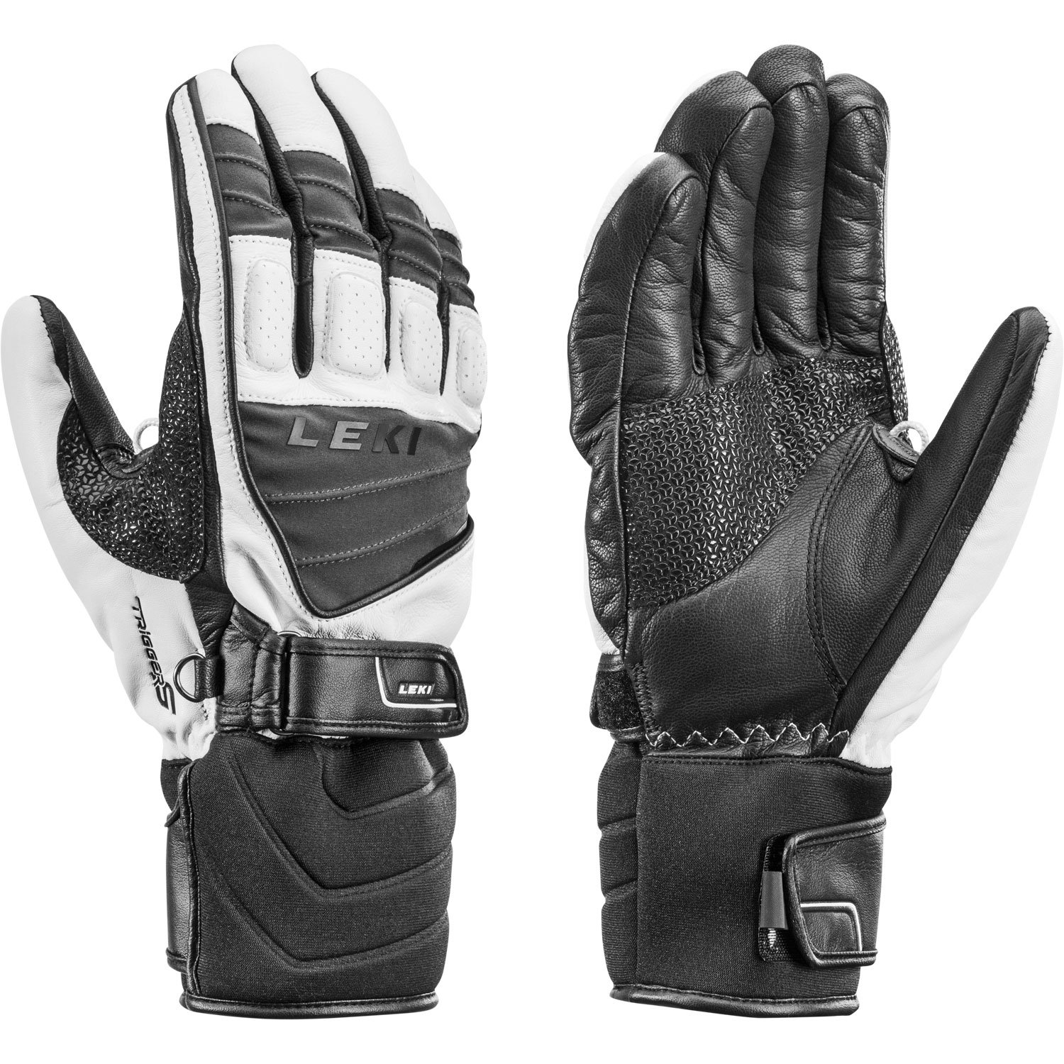 Leki Ski Gloves, 10.5 Fashion