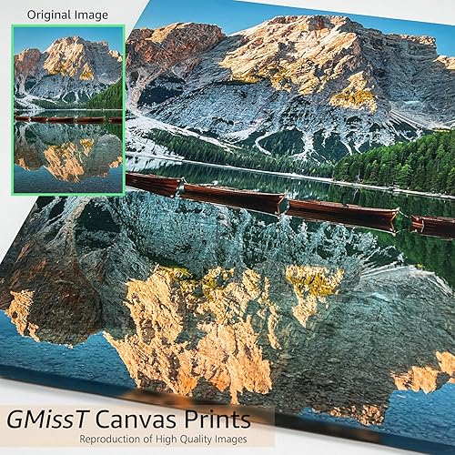 Miniatura 8 de GMissT Impresiones en lienzo con tus fotos  Cuadros personalizados sobre lienzo póster personalizado para decoración del hogar  Marcos flotantes y