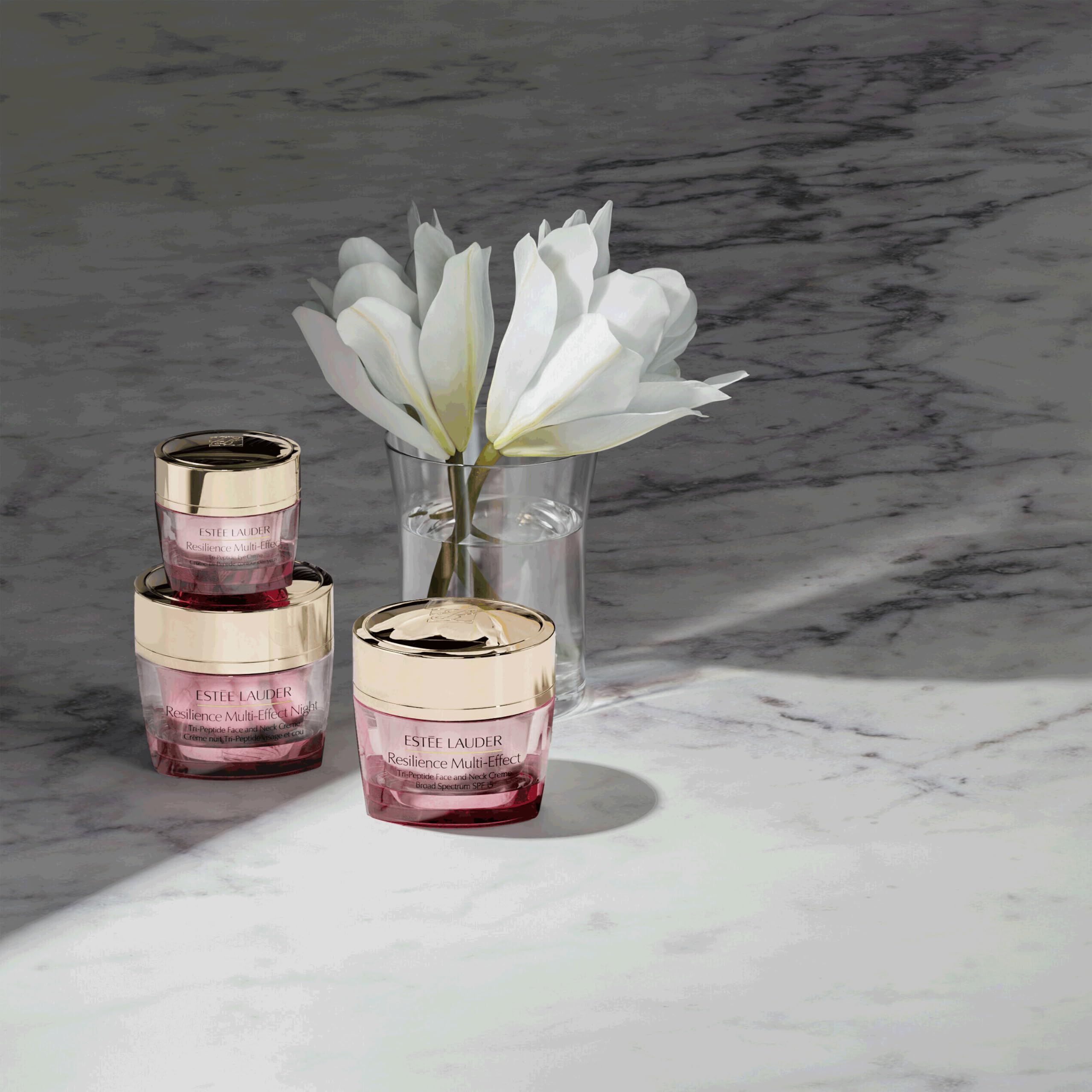 Estée Lauder Resilience Multi-Effect Tri-Peptide Eye Creme - Crema contorno occhi, 15ml