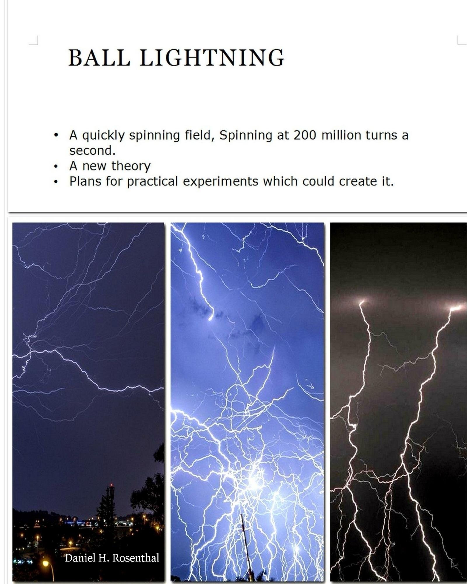 Ball Lightning