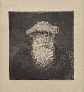 ArtDirect Self-Portrait (c. 1890-91) Unframed Art Print Giclee Poster by Camille Pissarro - Ready for Framing with Customization Sizes 8x9, 11x12, 16x18, 24x26, 36x40 and 48x53 inches