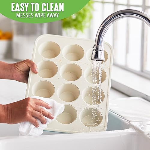 Vista 5 de GreenLife - Molde antiadherente de cerámica Turquesa