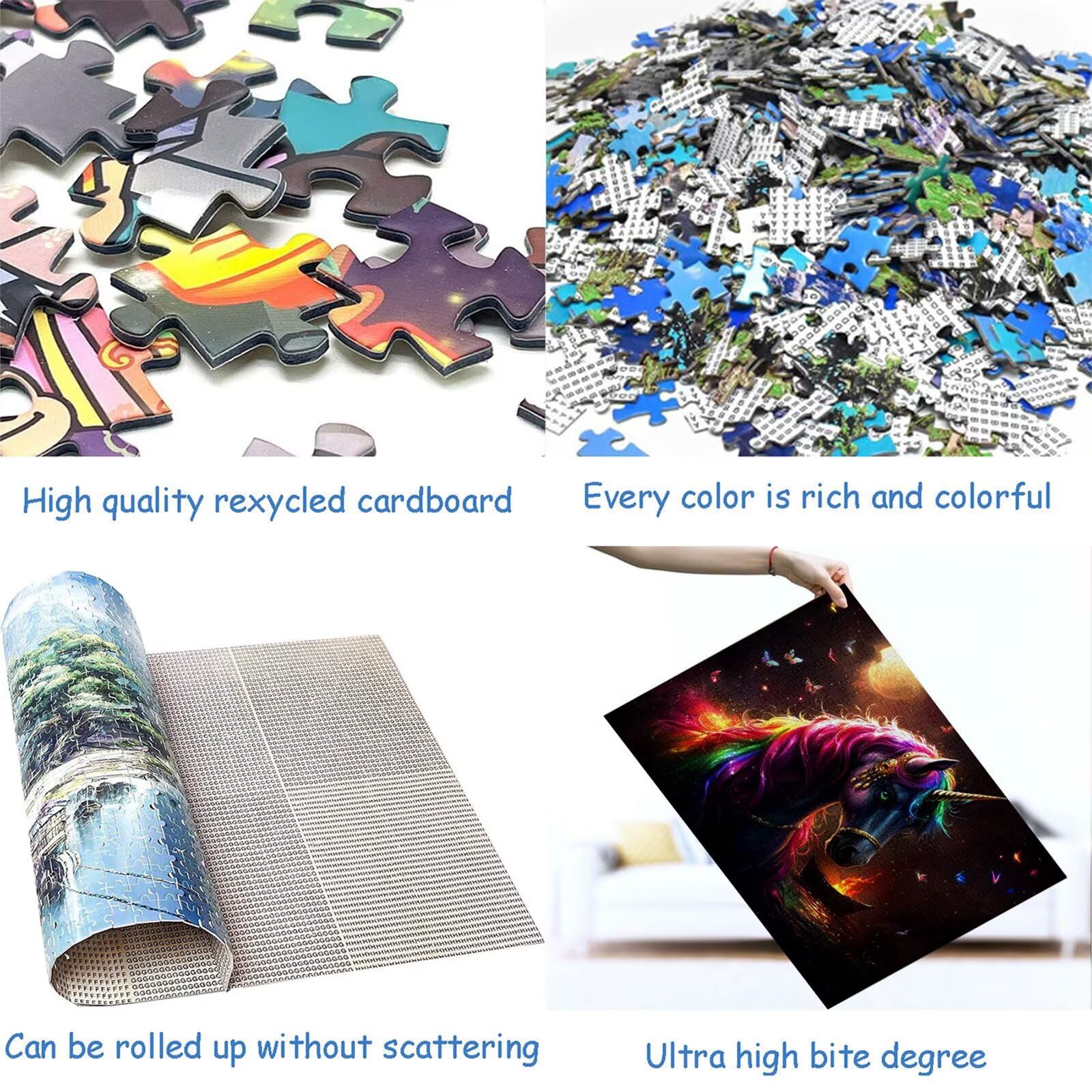 Puzzle 3000 elementów koń puzzle dla dorosłych łódź 122 x 81 cm unikalne rzemiosło klasyczne 3D drewniana układanka do rodzinnych gier aktywnych, układanka zrób to sam do dekoracji ścian domu