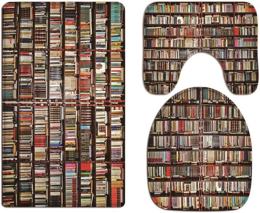 Bibliothèque Vintage Européenne Étagère Tenture Murale Tapisserie Décor À La Maison Art Couverture 200X150cm