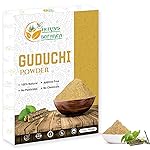 Herbs Botanica Guduchi Powder USDA Organic Neem Giloy Powder | Tinospora cordifolia | Herbsl Supplement for Immune Support, Digestion 5.3 Oz / 150 GMS