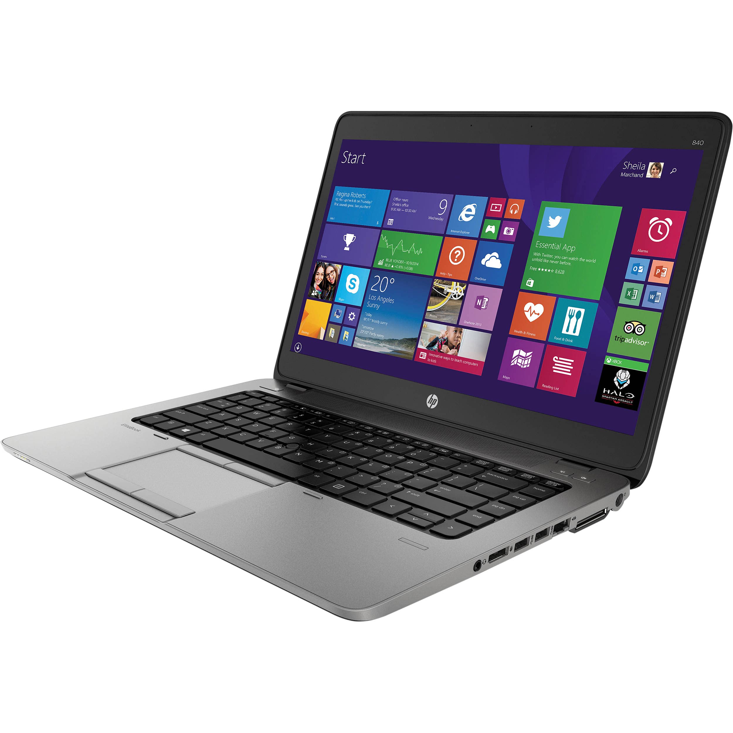 その他ノートPC本体 hp elitebook 840 g2 M2.SSD128GB+HDD500GB Amazon.com: HP EliteBook 840 G2 Intel Core i5-5300U X2 2.3GHz 4GB