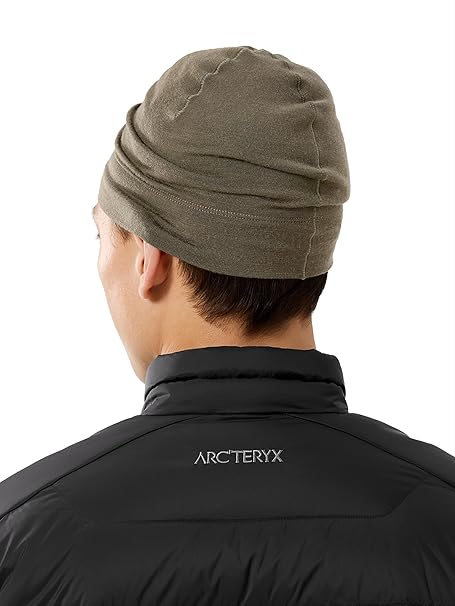 Amazon.com: Arc'teryx Rho Lightweight Wool Toque | Tatsu, Large X