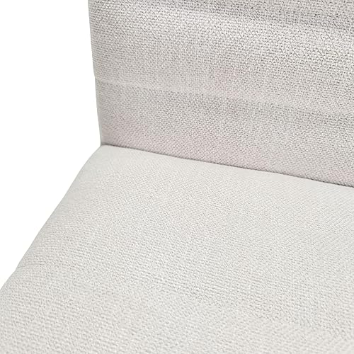 Miniatura 6 de Christopher Knight Home Lancer - Juego de 2 sillas de comedor, sillas auxiliares de cocina de madera, silla decorativa tapizada de tela, diseño