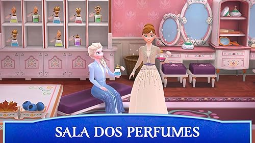 Disney Frozen: Castelo Real
