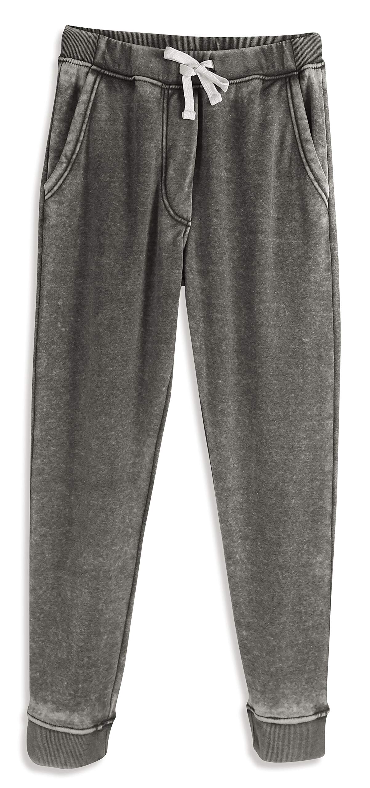 Men's Casual Fleece Jogger Sweatpants Cotton Active Running Hiking Elastic Pocket Pants