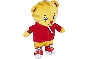 Daniel Tiger's Neighborhood Daniel Tiger Mini Plush, 7 Inches