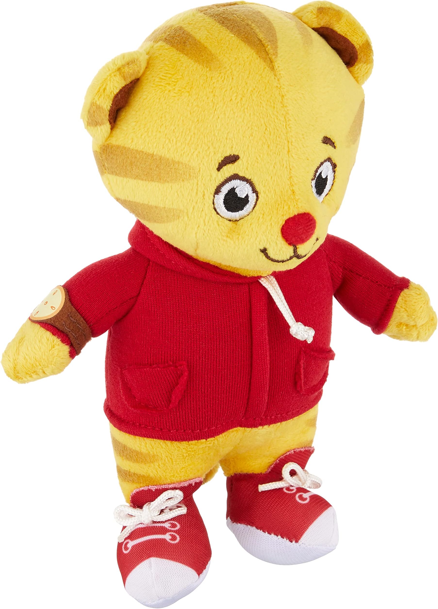 Daniel Tiger's Neighborhood Daniel Tiger Mini Plush, 7 inches